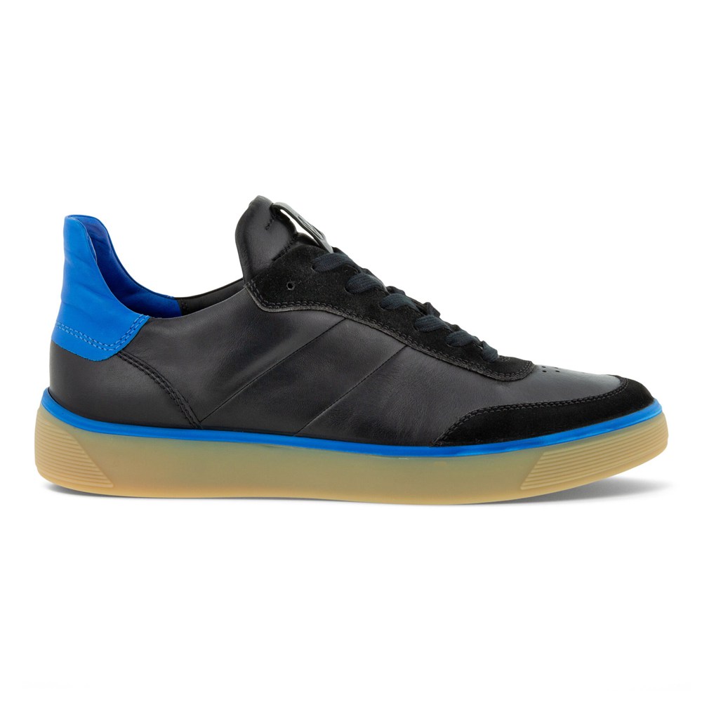 Tenis Hombre - ECCO Street Tray M Laced - Negros - ZBG693420